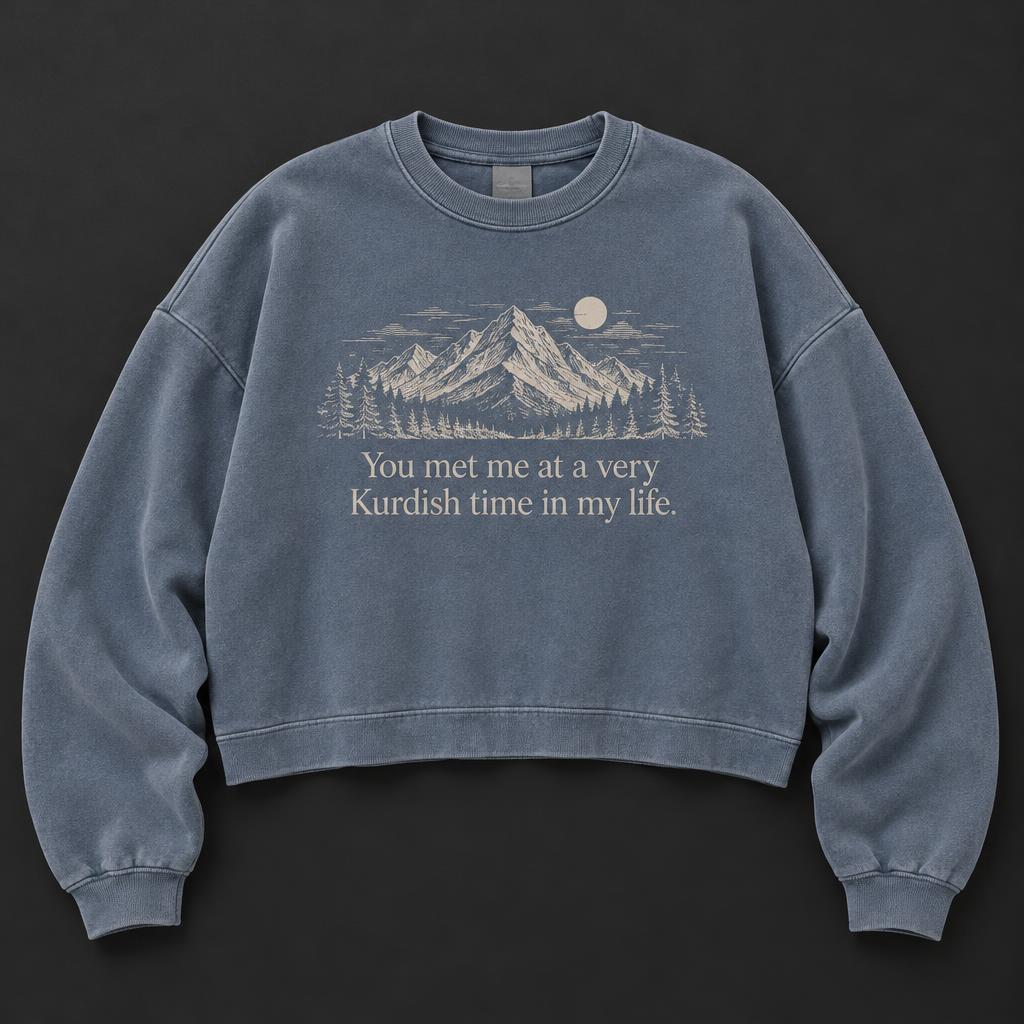 Kurdish Time — Washed Blue